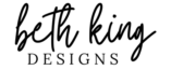 Beth King Designs Logo